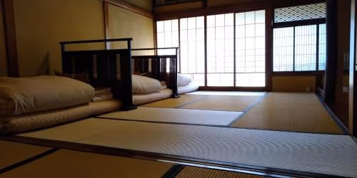 Double Futon in Mixed Dormitory Room