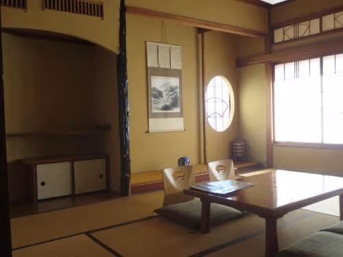 Japanese-Style Room with Private Toilet and River View