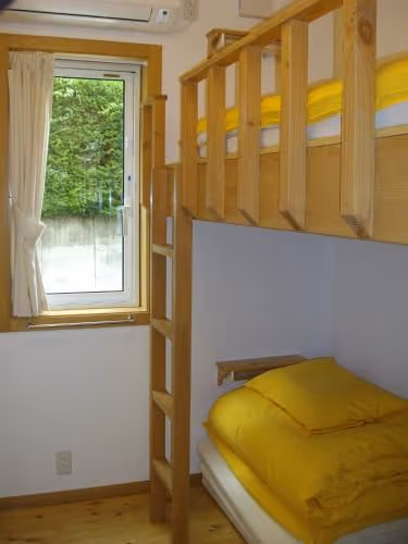 Single Room with Shared Bathroom