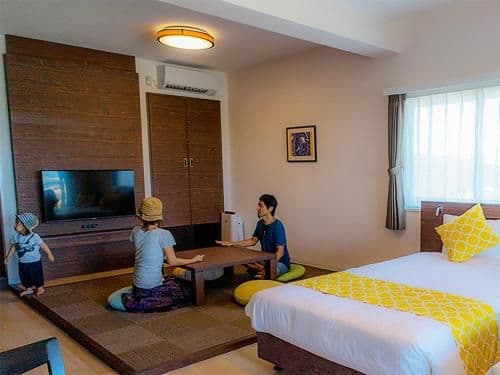 Standard Twin Room with Mountain View
