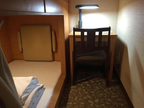 Deluxe Capsule Room for Male - Lower Level
