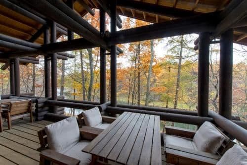 Cottage with Lake View French Dinner Included