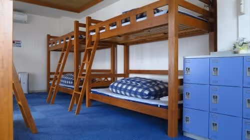 2 Beds in Mixed Dormitory Room