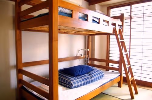 2 Beds in Mixed Dormitory Room