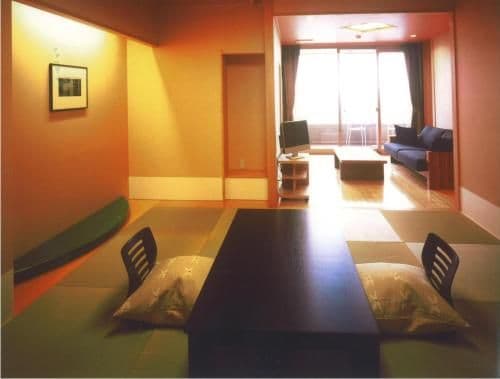 Japanese-Style Deluxe Room with Open-Air Bath