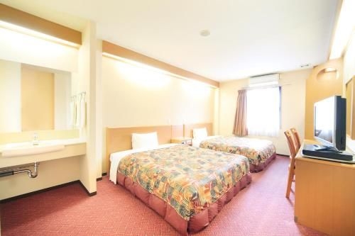 โรงแรมเวสเซล คูราชิกี (Vessel Hotel Kurashiki)1