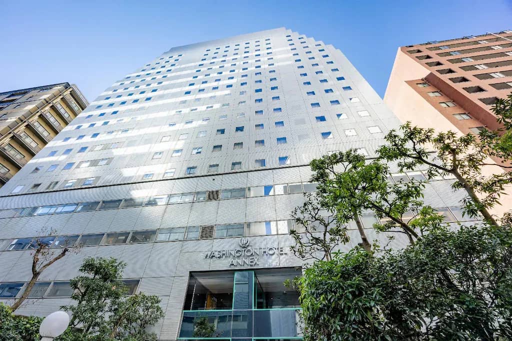 โรงแรมชินจูกุ วอชิงตัน แอนเนกซ์ โรงแรมชินจูกุ วอชิงตัน แอนเนกซ์