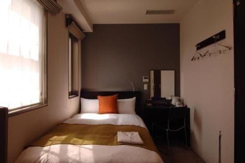 Double Room with Small Double Bed and Bath