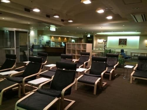 Deluxe Capsule Room for Male - Lower Level