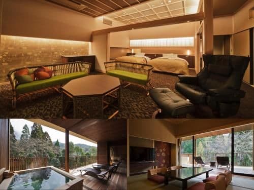 Deluxe Suite with Tatami Area and Open-Air Bath