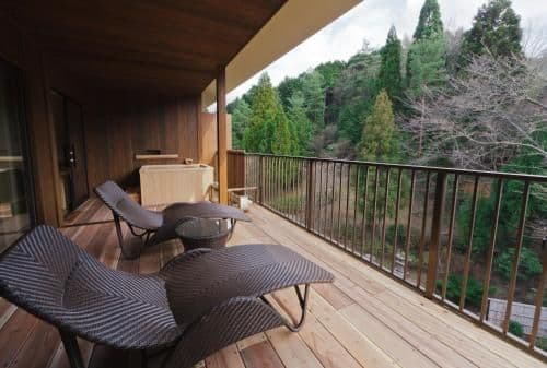Deluxe Suite with Tatami Area and Open-Air Bath