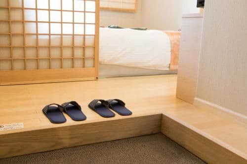 Japanese Modern Twin Room - Non-Smoking