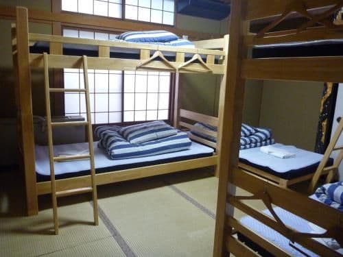 Bunk Bed in Mixed 4-Bed Dormitory Room