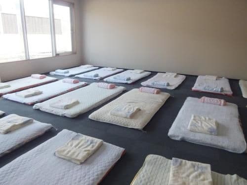 Single Futon in Male Dormitory Room