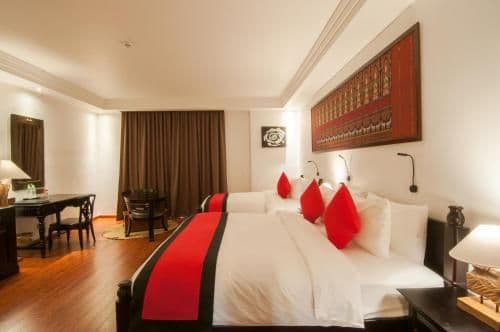 Family Suite Room with Private Balcony