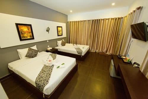 Deluxe Twin Room