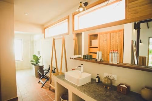 Theato Villa with Private Terrace - Double or Twin Bed