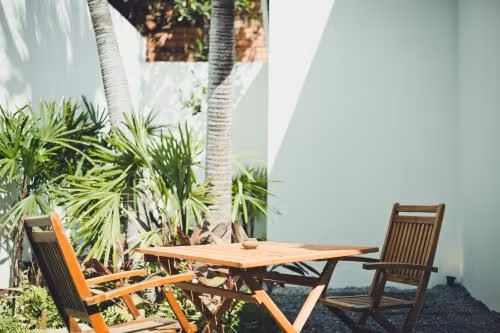 Theato Villa with Private Terrace - Double or Twin Bed