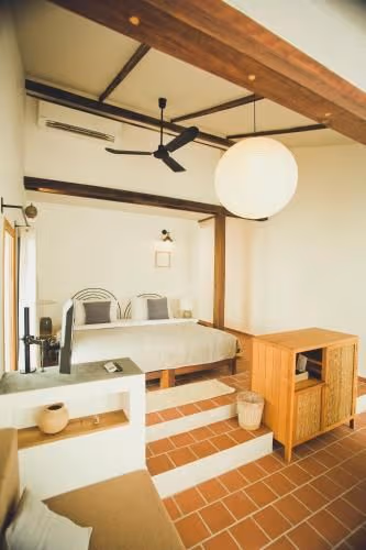 Theato Villa with Private Terrace - Double or Twin Bed