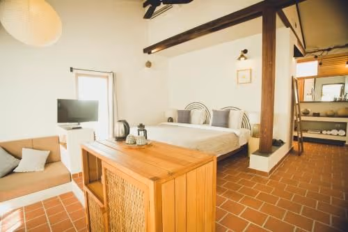 Theato Villa with Private Terrace - Double or Twin Bed