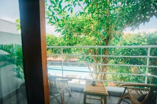 Comfort Balcony Double Pool View
