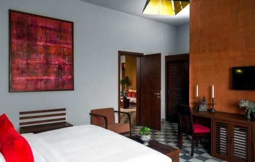 Deluxe Double Room with Free Airport Transfers