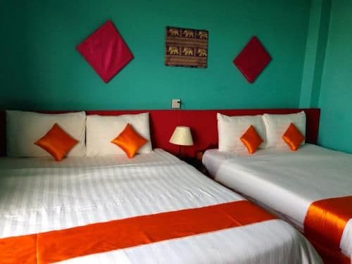 Standard Quadruple Room with Balcony