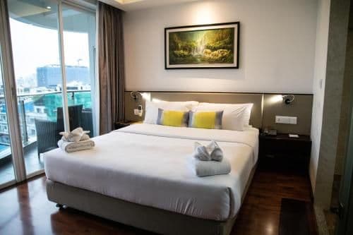 Double Room with Balcony