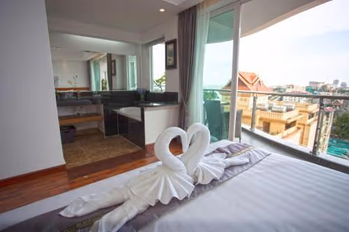 Suite with Balcony