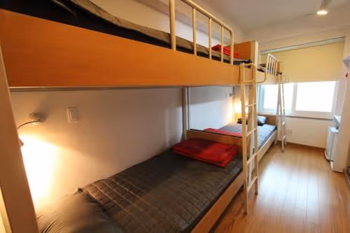 Quadruple Room with Bunk Beds