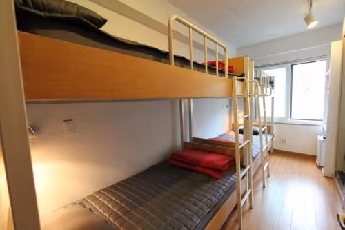 Quadruple Room with Bunk Beds