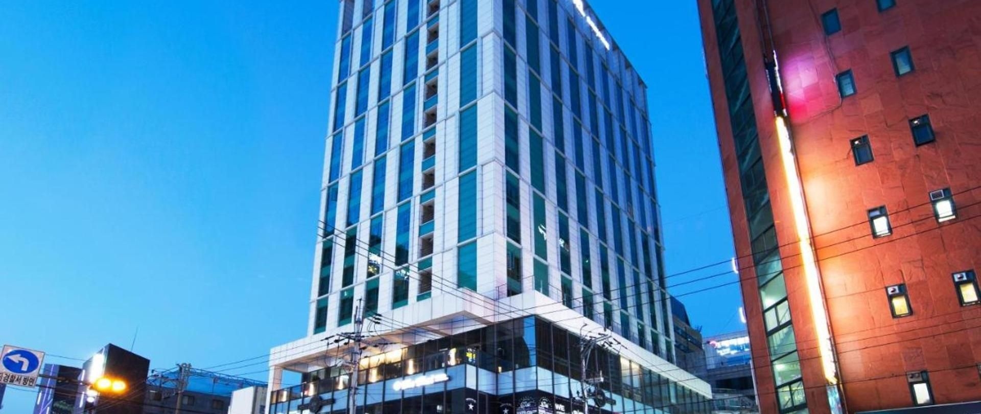 Solaria Nishitetsu Hotel Busan (SOLARIA Nishitetsu Hotel, Busan)0