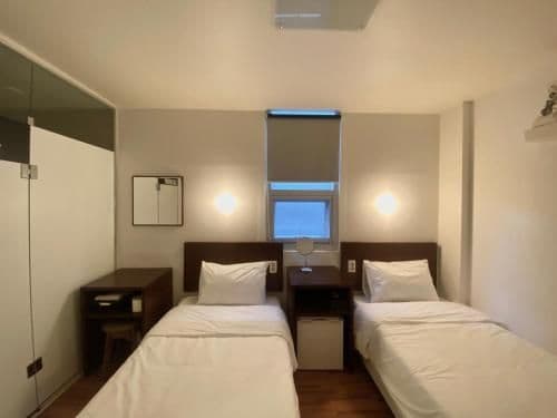 Twin Room with Private Bathroom