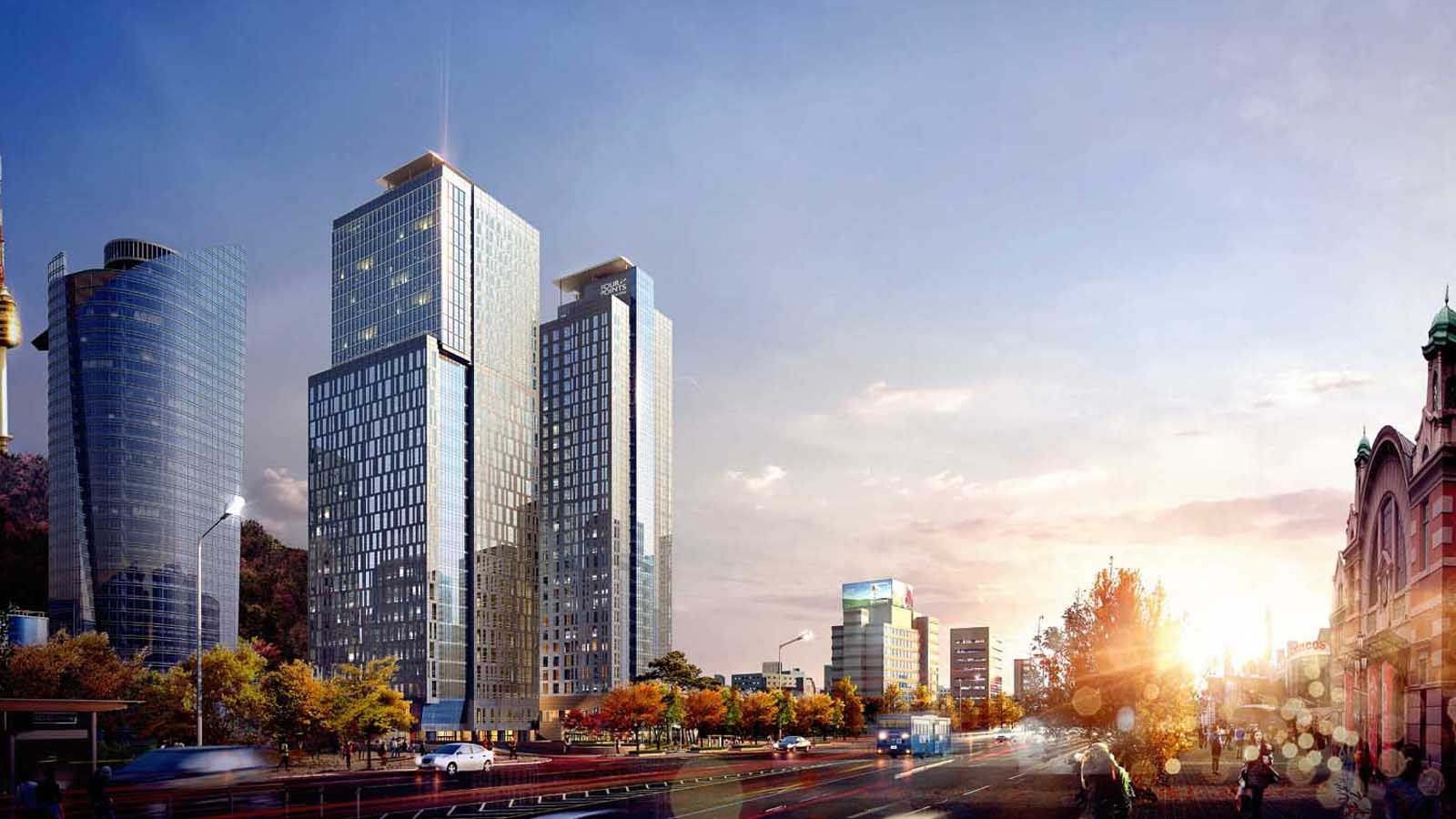 Four Points by Sheraton Josun, Seoul Station0