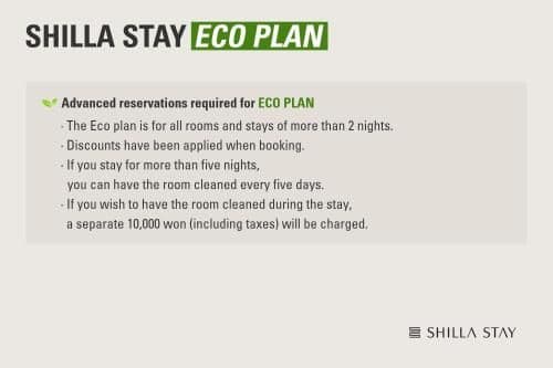 Standard Double Room (ECO Plan- Room Cleaning Excluded)