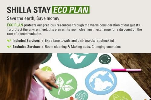 Standard Double Room (ECO Plan- Room Cleaning Excluded)