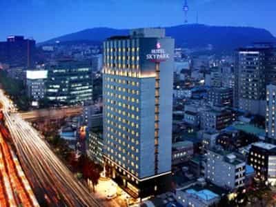โรงแรมสกายพาร์ค ทงแดมุน 1 โรงแรมสกายพาร์ค ทงแดมุน 1