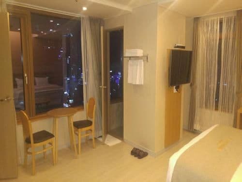 Deluxe Twin Room with Sea View