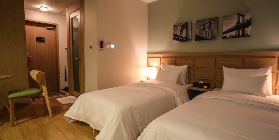 โรงแรมโปโค ซองซู (Hotel POCO Seongsu)2