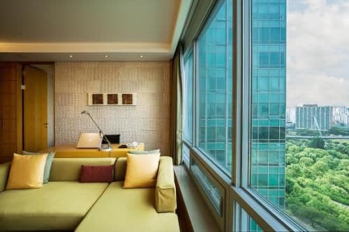 Two-Bedroom Executive Suite