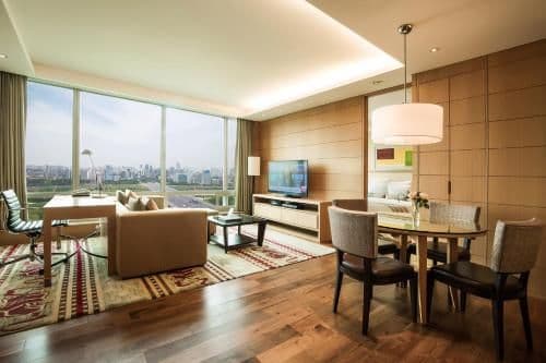 Two-Bedroom Executive Suite