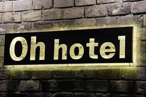 Oh Hotel Oh Hotel