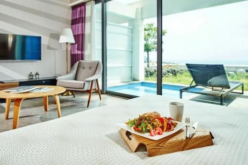 Duplex Studio with Kids Pool