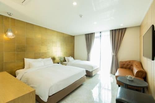 Deluxe Twin Room