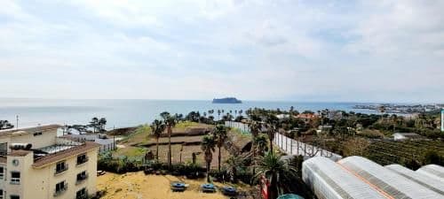 Deluxe Double Room with Sea View