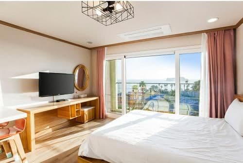 Deluxe Double Room with Sea View