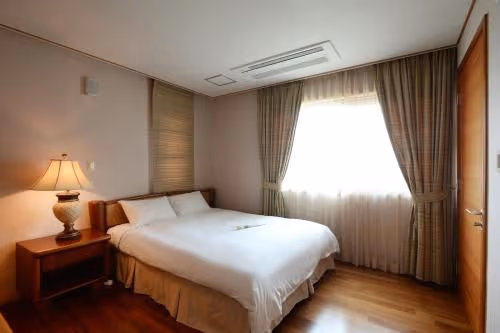 Two-Bedroom Suite with Sea View