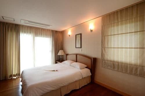 Two-Bedroom Suite with Sea View
