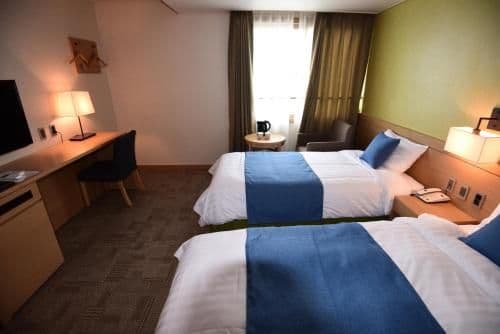 Standard Twin Room with Mountain View