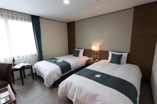 Standard Twin Room with Mountain View